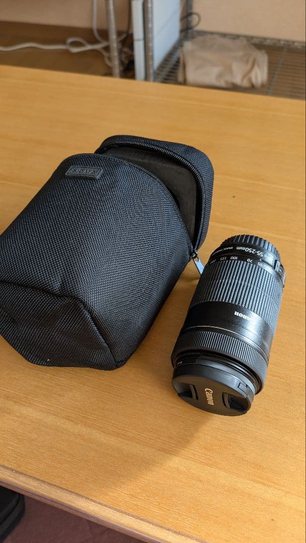 canon ef-s 55-250mm キャノン レンズ