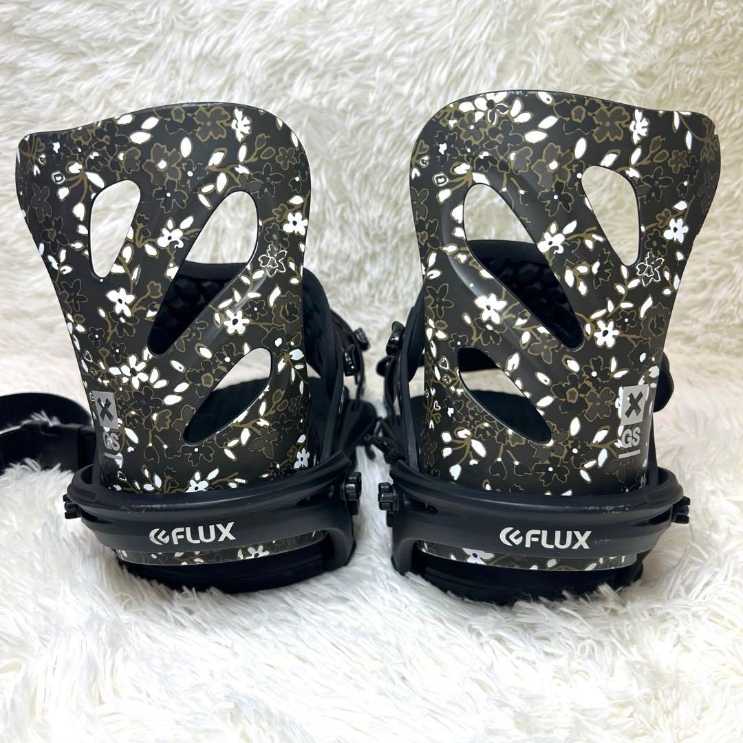 値下げ！FLUX GS SMサイズ スノボ　スノーボード ビンディング