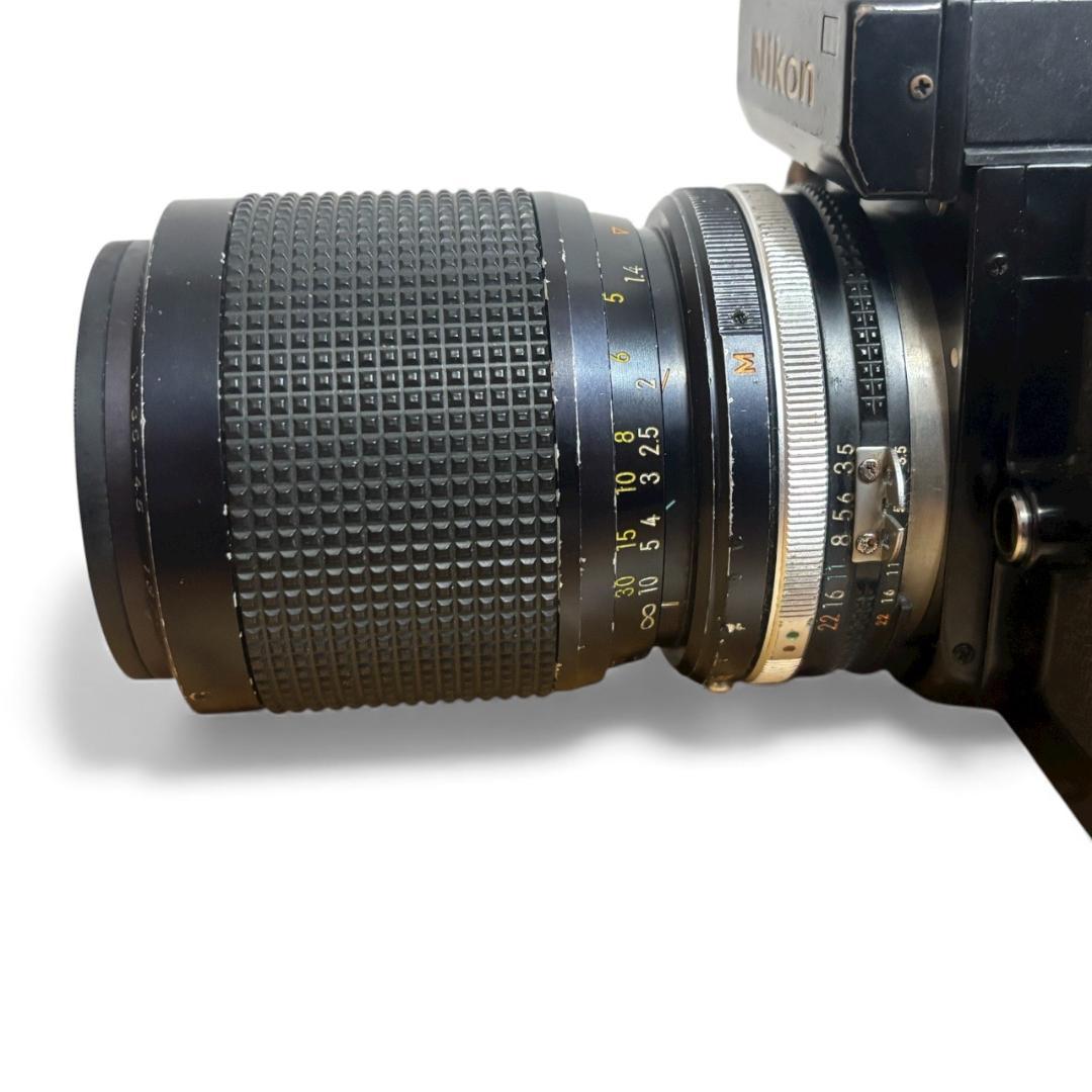 Nikon F2 ＋ Zoom-NIKKOR 35-105mm F3.5-4.5