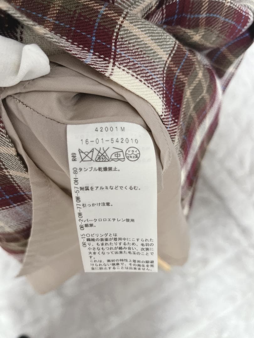 VivienneWestwood ヴィヴィアンウエストウッド　チェックワンピース