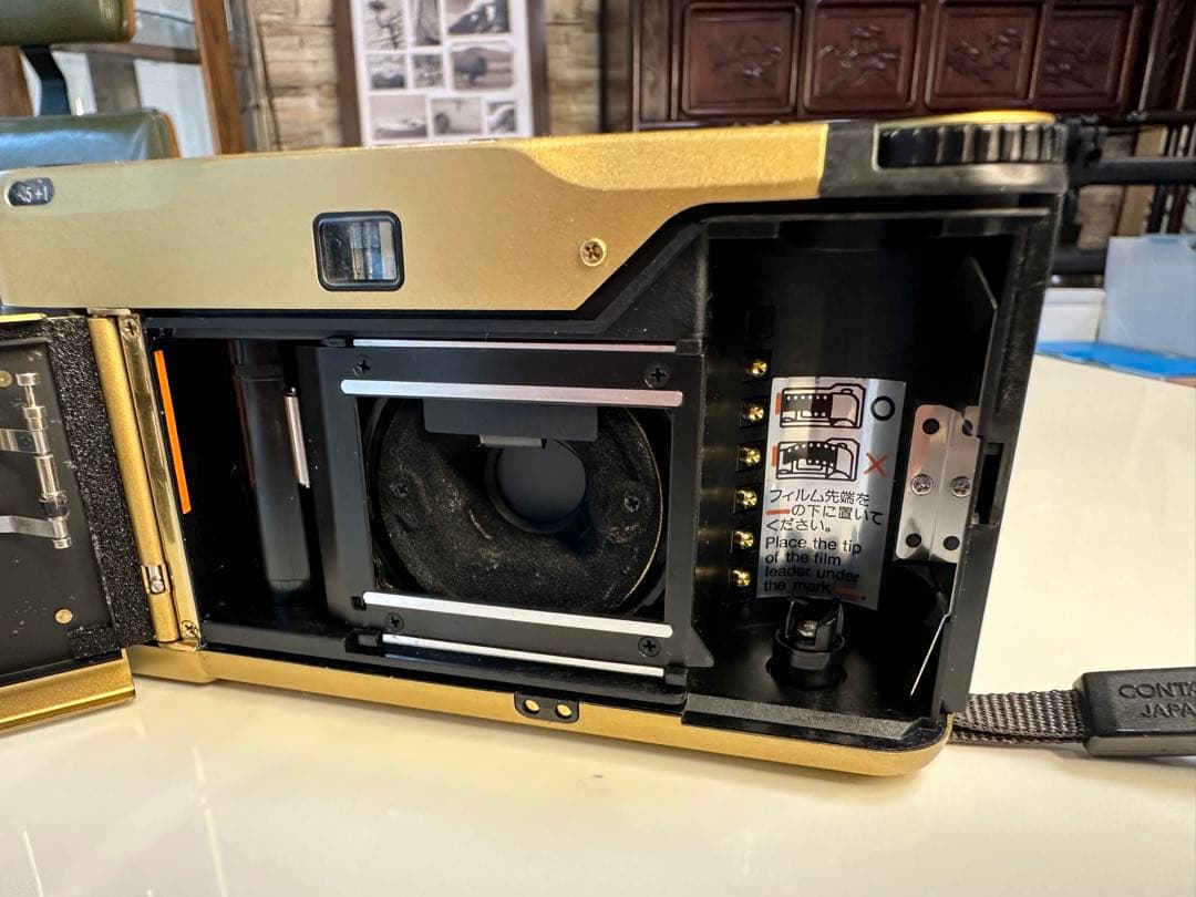 CONTAX T2 Titan GOLD 35mm フィルムカメラ