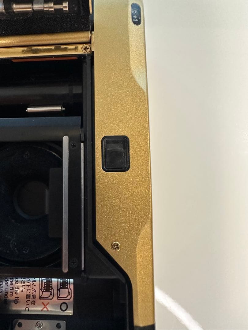 CONTAX T2 Titan GOLD 35mm フィルムカメラ