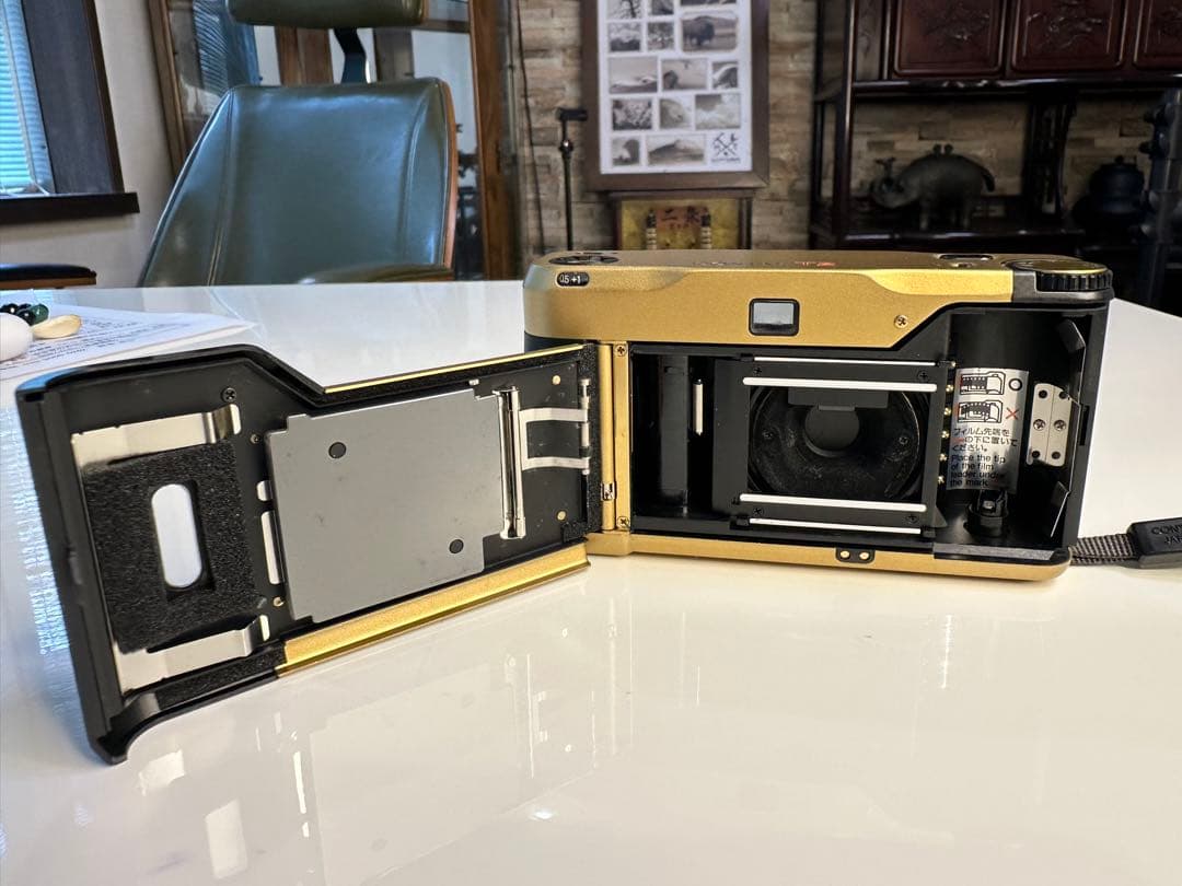 CONTAX T2 Titan GOLD 35mm フィルムカメラ