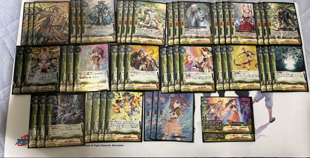 バディファイト 電神デッキ　カタナ　アマテラス