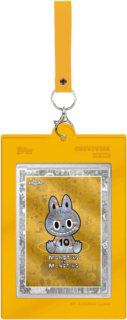 Topps Chrome 10周年記念ボックス ラブブ カード labubu