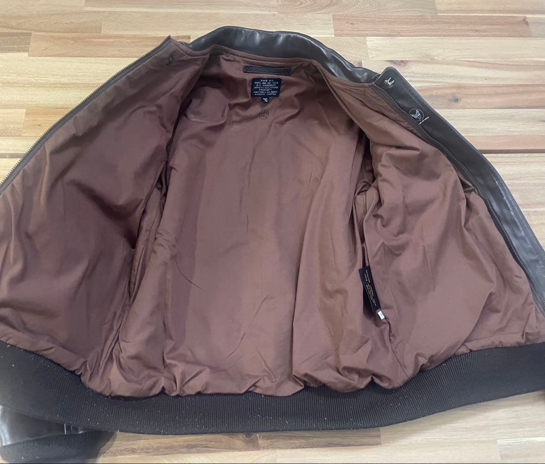 A2フライトジャケット　36 中田商店