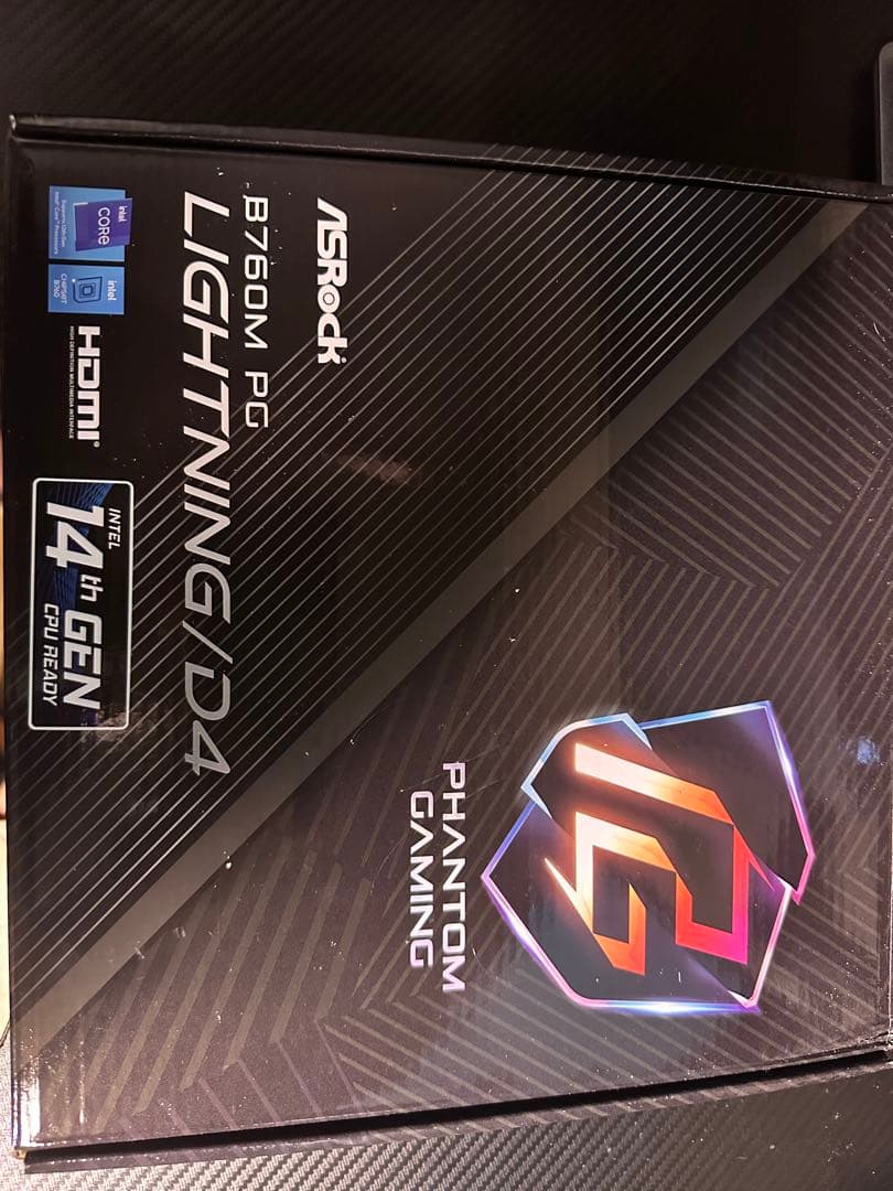 グラフィックボード・グラボ・ビデオカード ASRock B760M PG LIGHTNING D4