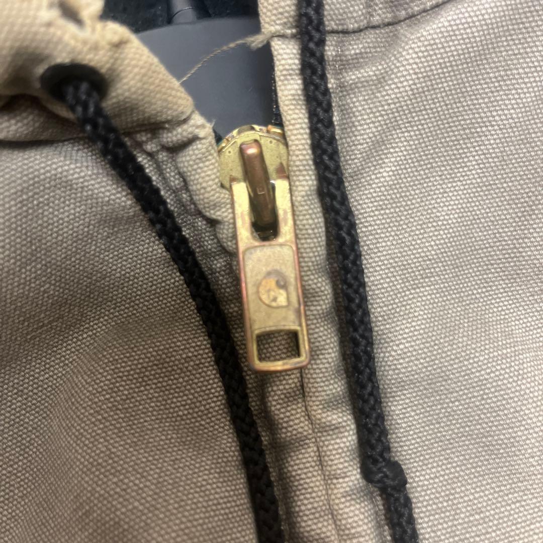 Carharttアクティブジャケット古着フェード感