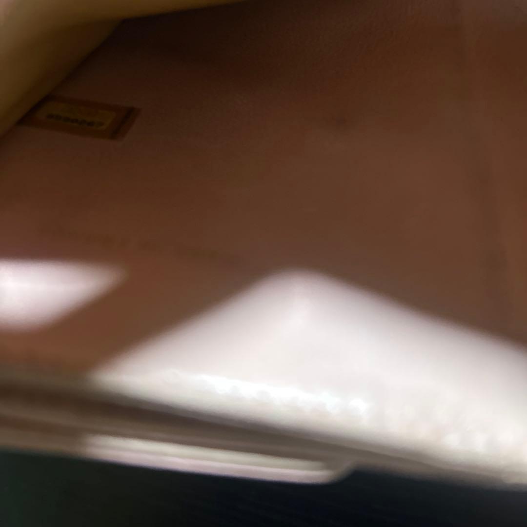 CHANEL ピンク レザー 二つ折り財布