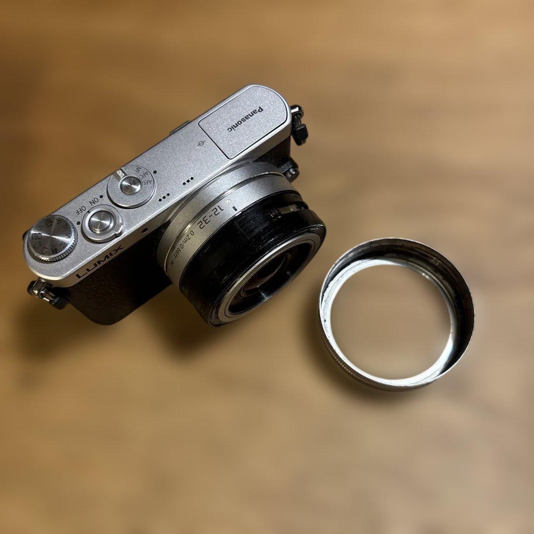 Panasonic DMC-GM1K ミラーレスカメラ