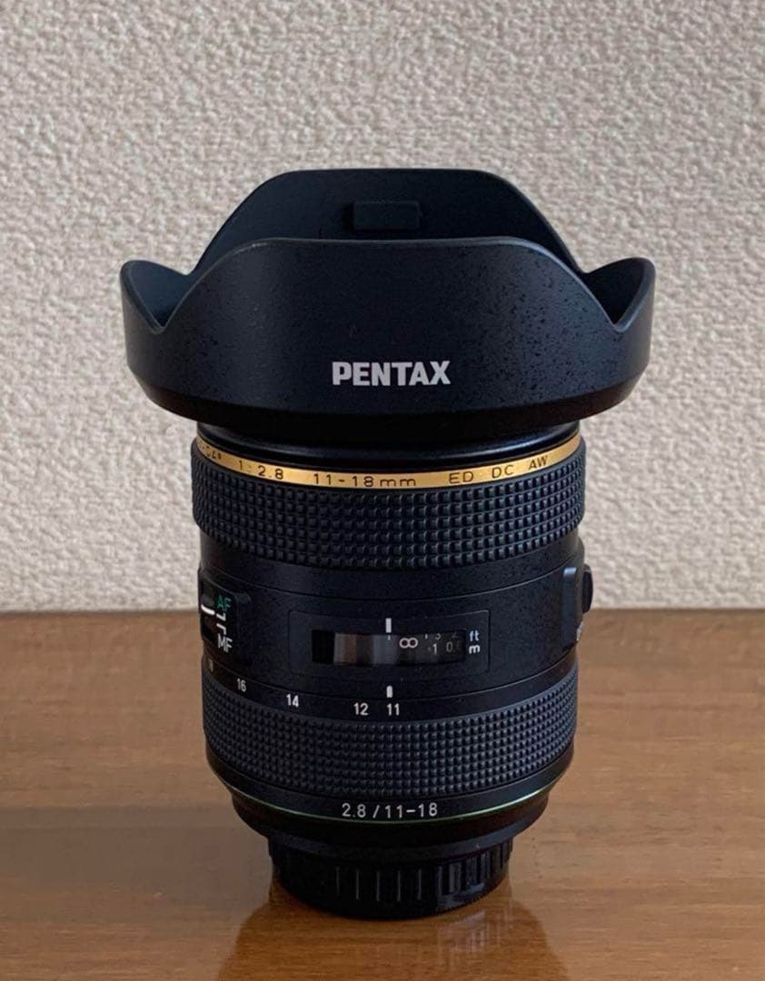 【PENTAX】HD PENTAX-DA★ 11-18mmF2.8ED DC A