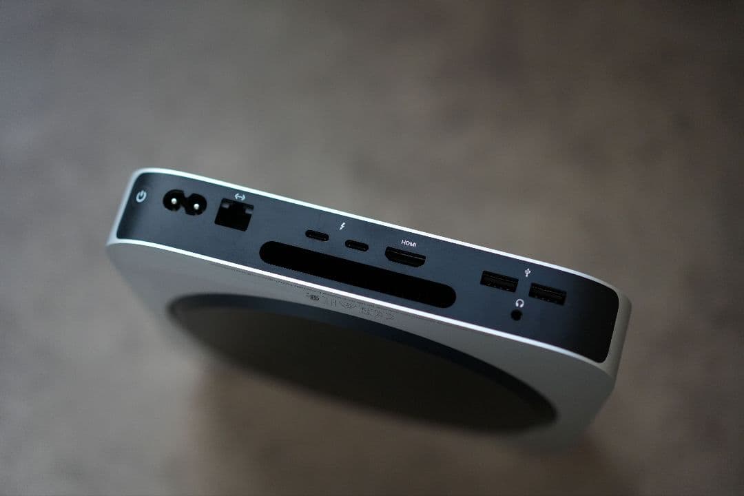 Macデスクトップ Apple mac mini m2