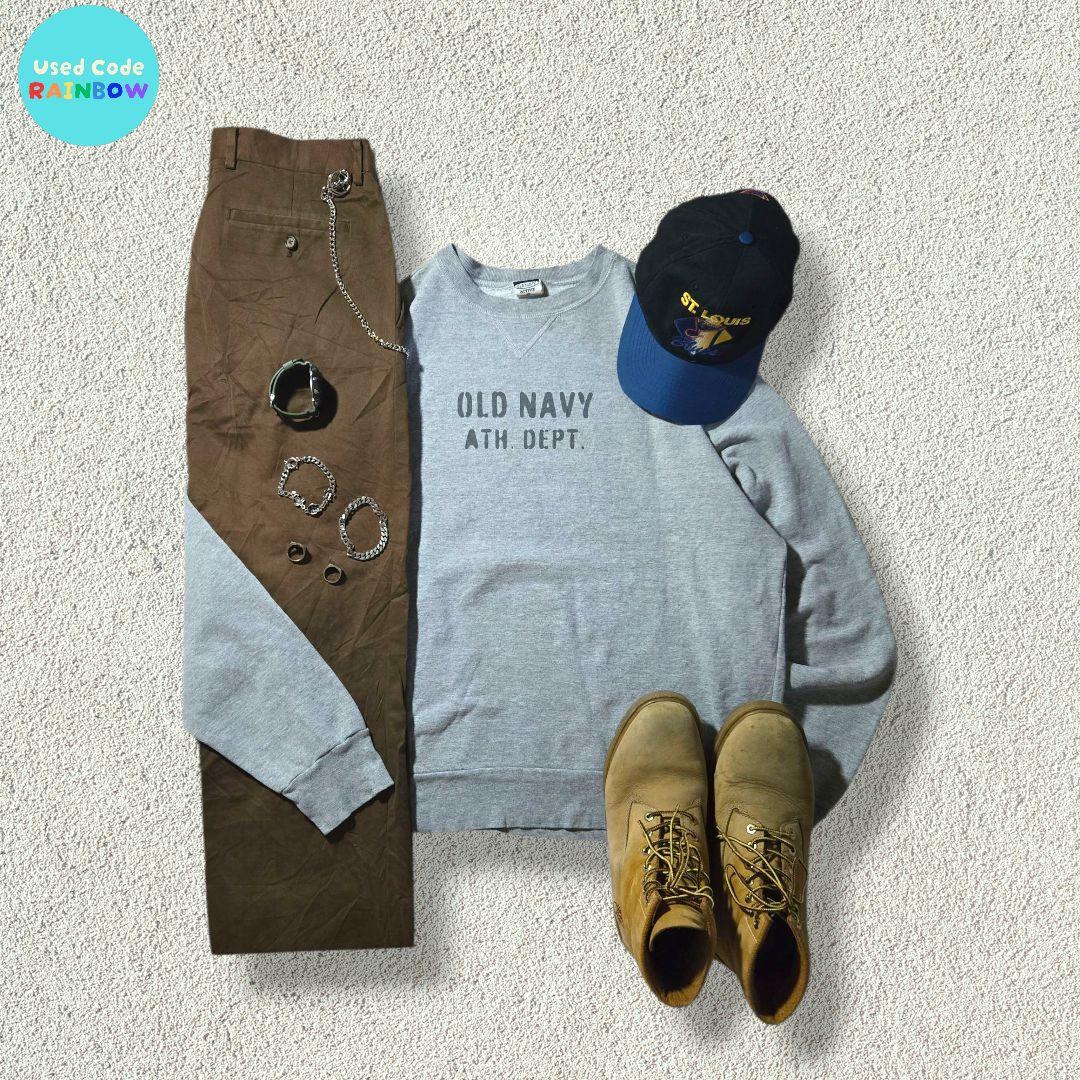 アメカジストリートコーデC-boy Style【No.179】OLD NAVY