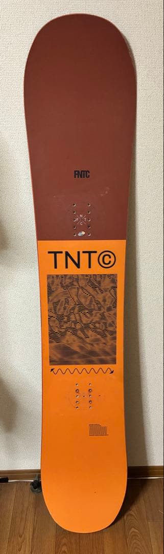 FNTC　スノーボード　キャンバー　150cm　TNT_C