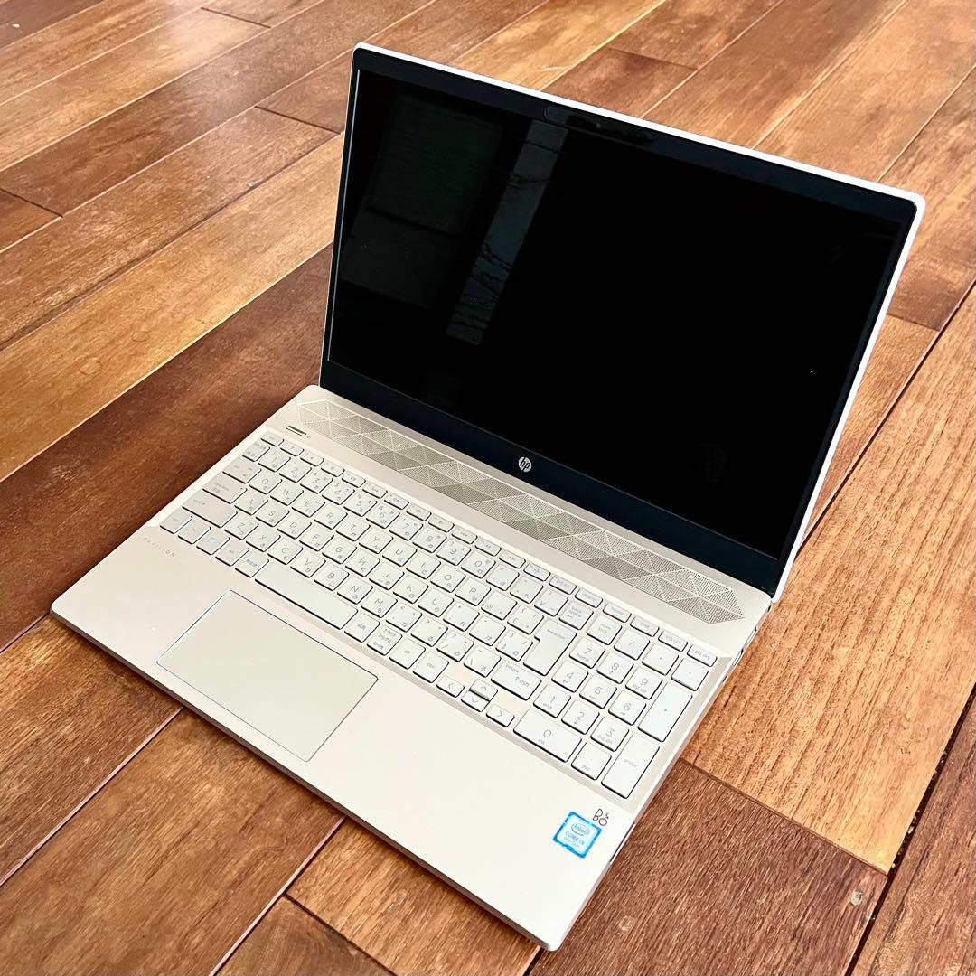 Windowsノート本体 HP Pavilion 15 cs0023TU