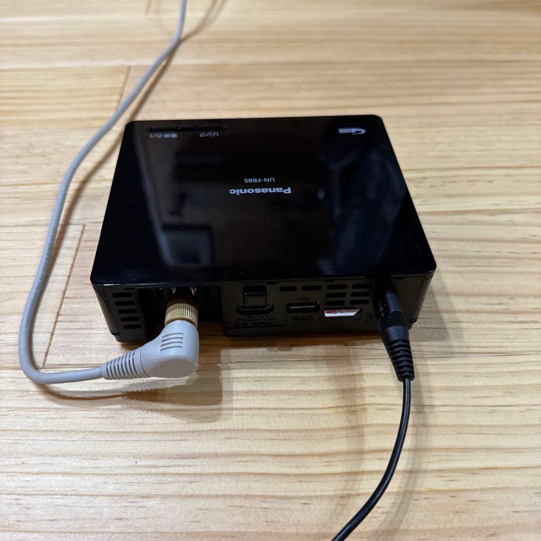 パナソニック UN-19CFB8 19型液晶テレビ プライベート・ビエラ