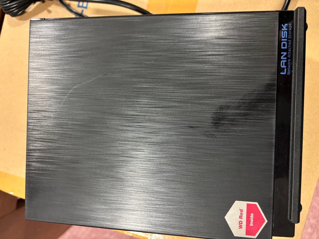 I-O DATA HDL2-AA2W NAS ブラック