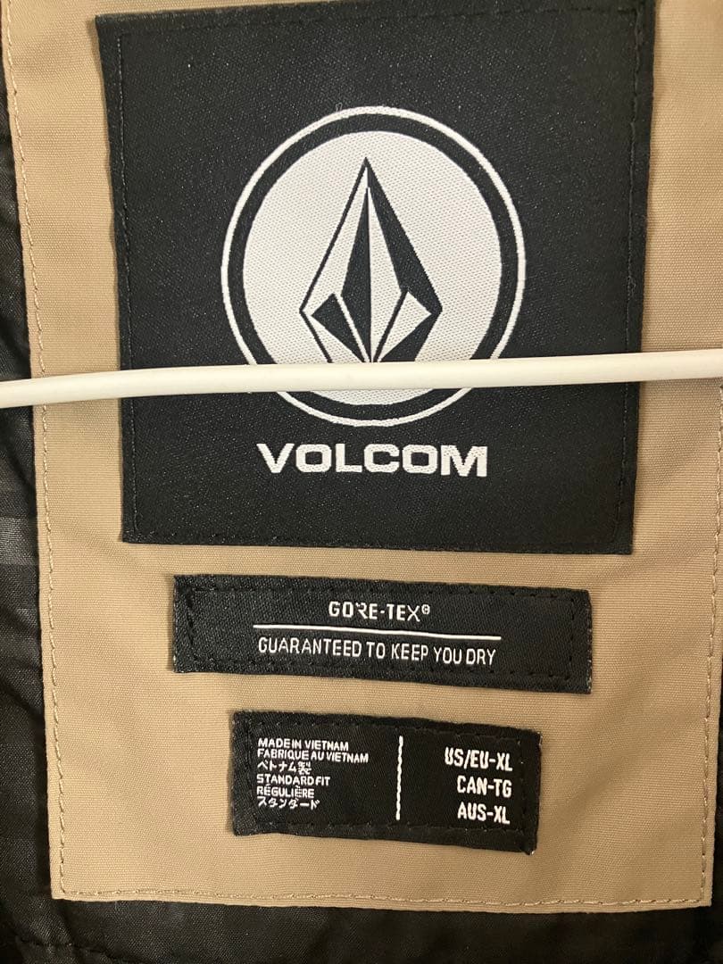 MTB　　VOLCOM LGORE-TEX ins ジャケット XL