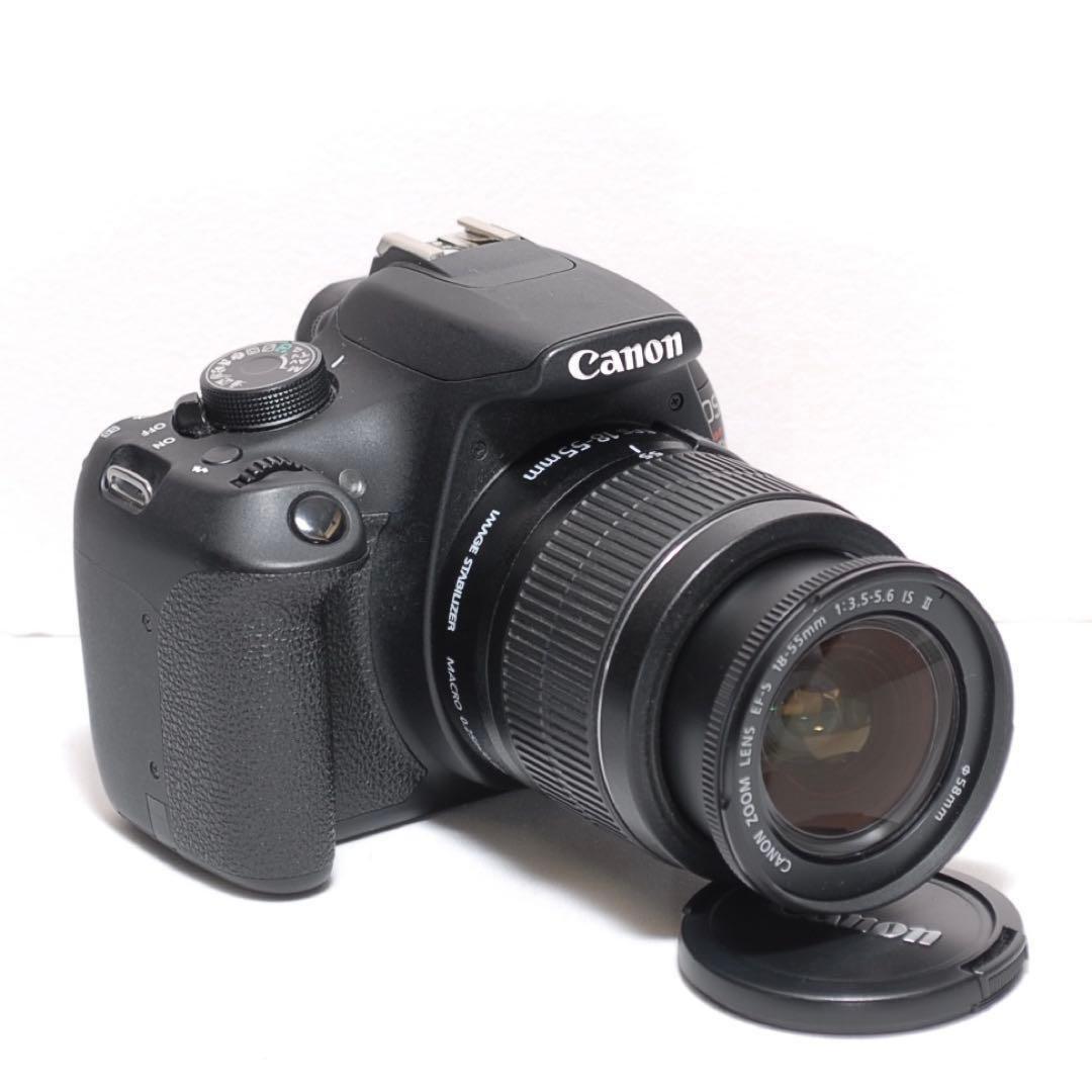 美品✨高画質✨Canon Kiss X70✨シングルレンズ✨簡単操作✨スマホ転送