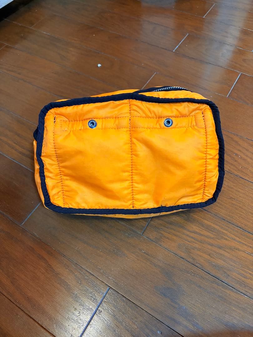 ポーター　タンカー　ウエストポーチ　黒