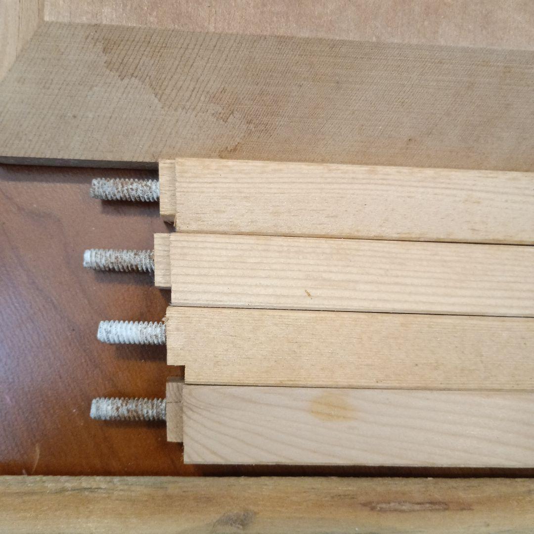 ベ*ル様 【値下げ】組紐 丸台と組玉16個　くみひも　紐つき　新品四角台つき