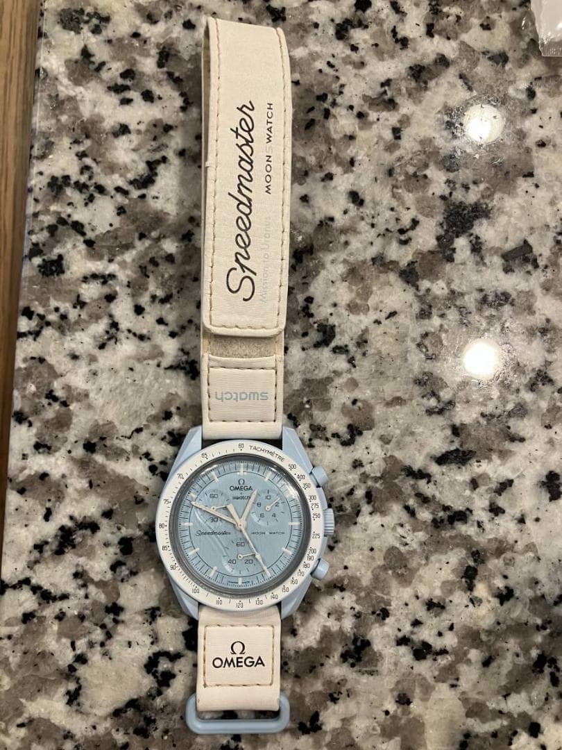 y*s様 Swatch MoonSwatchとGショック巨人コラボ、2点セット売