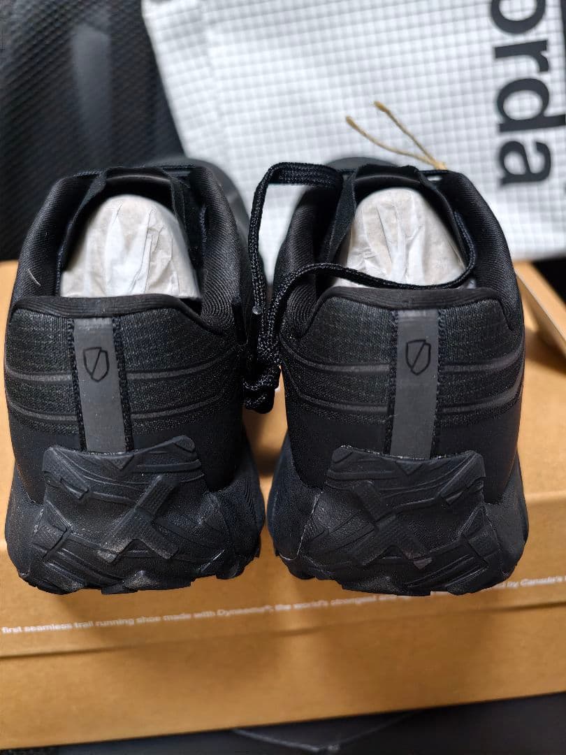 新品 Norda 002 stealth black 27cm