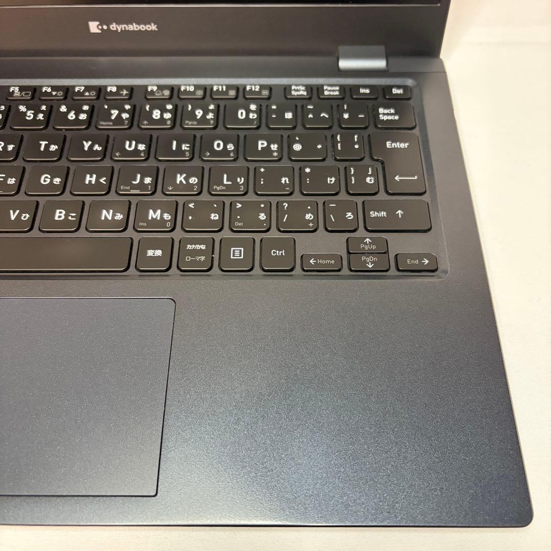 美品 dynabook G83 第11世代 i5 13.3型 フルHD オフィス