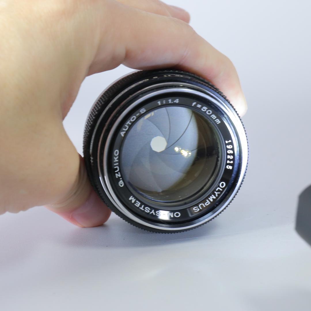 ☆光学クリア☆OLYMPUS G.ZUIKO 50mm F1.4 　#238