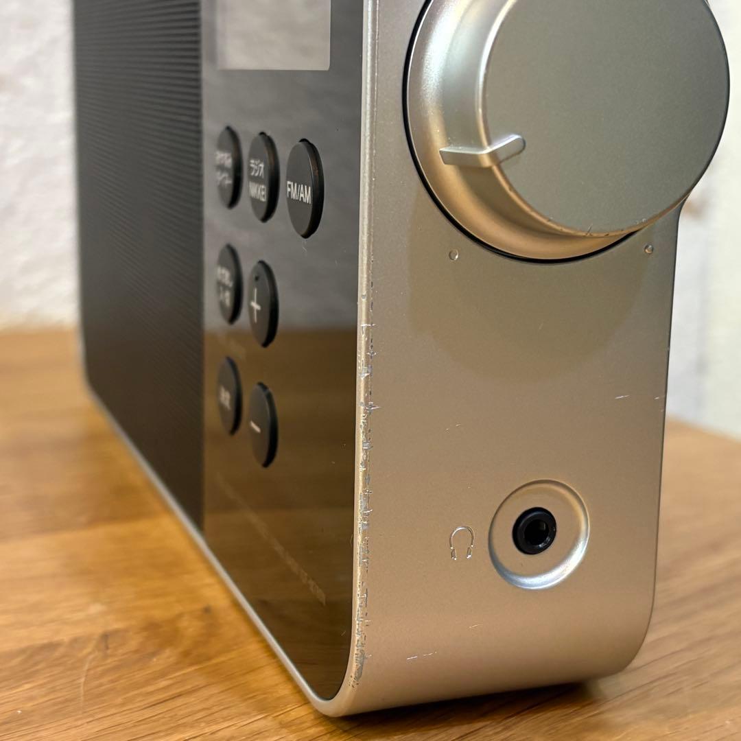 SONY PLLシンセサイザーラジオ ICF-M780N