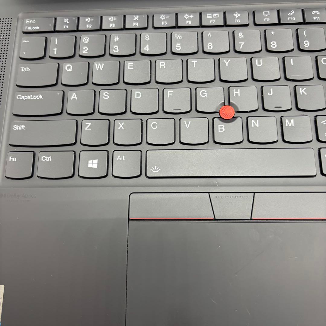 Windowsノート本体 ThinkPad X1 Carbon i7 1185G7 16G/512G 2