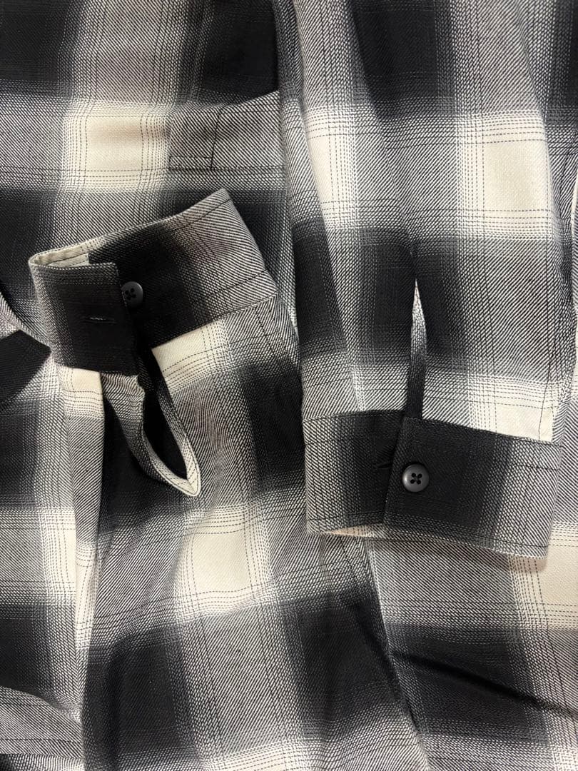 ROTTWEILER R9 OMBRE L/S SHIRT Ｍ