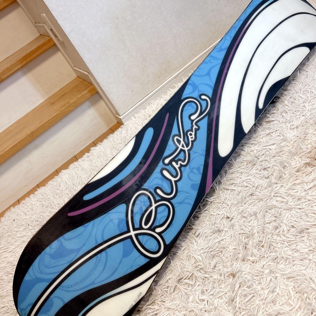 Burton スノーボード Feel good 140㎝ FLOW バインセット