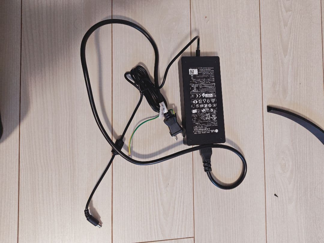 LG ウルトラワイドモニター 34WR55QC-B 34インチ