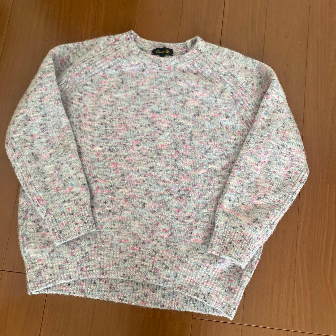 ドゥロワー WINTER1 5Gノットヤーンクルーネックニット　2025