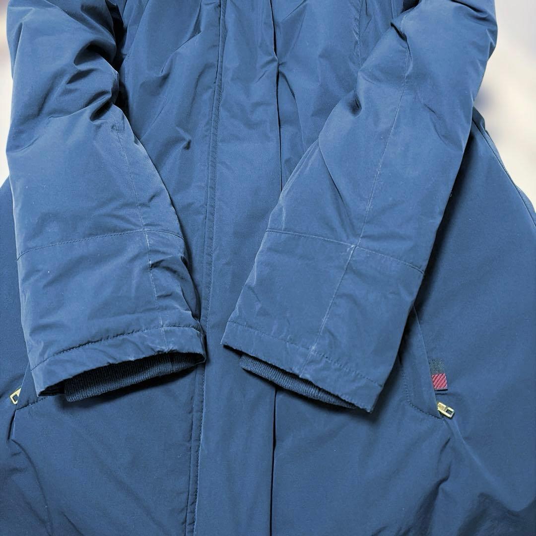 Woolrich IÉNA別注 ネイビー ウールリッチ　ダウンジャケット S