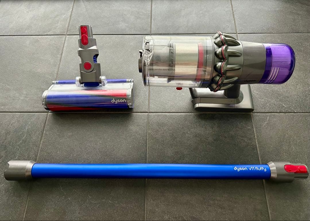 【本日限定価格】ダイソン V11 Fluffy 純正バッテリー・保証付