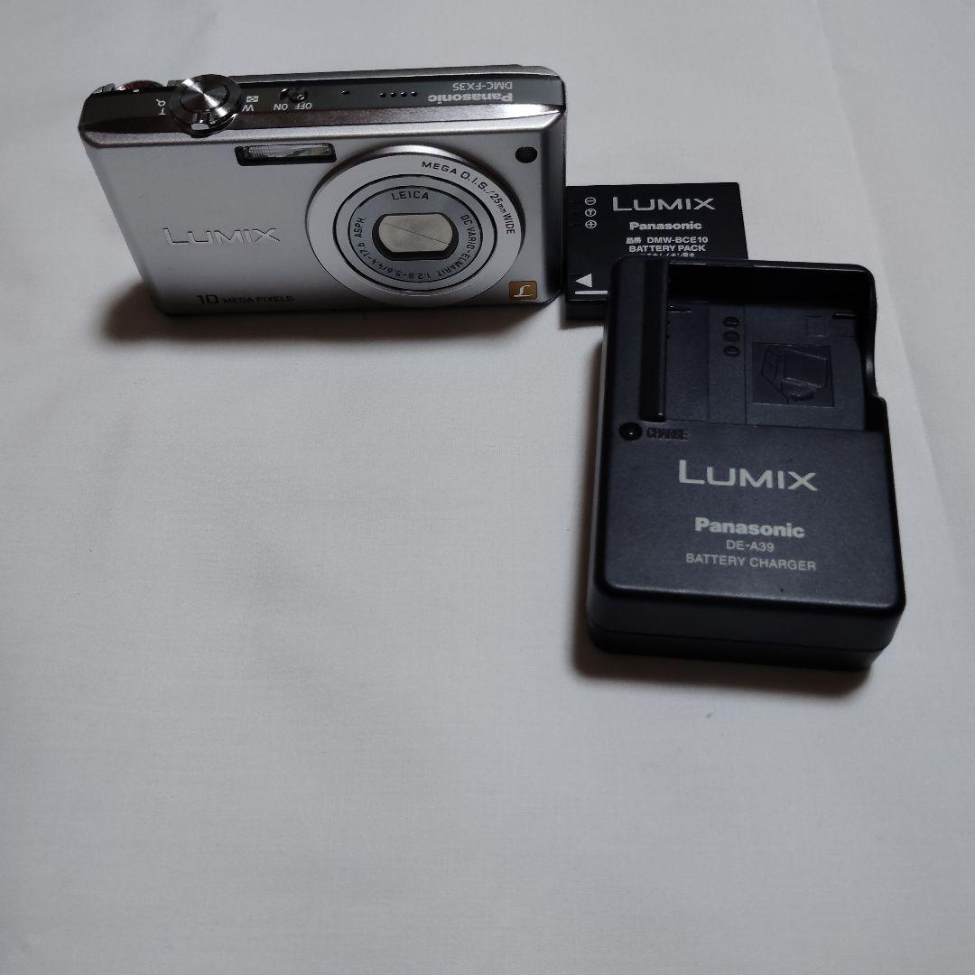 パナソニック DMC-FX35 美品稼働品