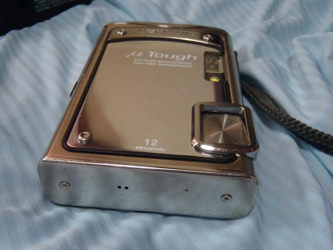 ❤️工一郎★工事現場～旅行まで★μ TOUGH-8000デジカメ動作品オリンパス