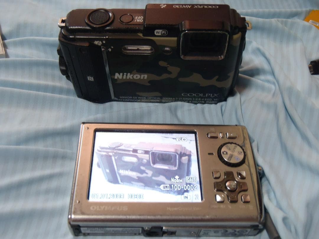 ❤️工一郎★工事現場～旅行まで★μ TOUGH-8000デジカメ動作品オリンパス