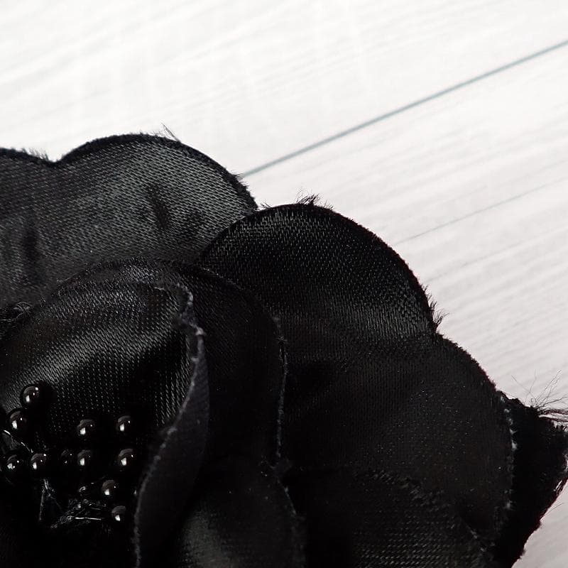 RU-5367　CHANEL　ブローチ　コサージュ  20241001