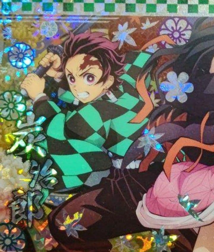 PSA１０ 鬼滅の刃　世界に2枚 タンジロウ＆ネズコ