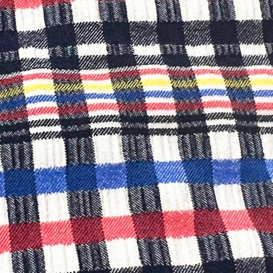 極美品✨nagonstans 水陸両用 TIANA チェックパンツ 38