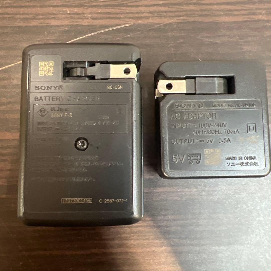 SONY Cyber-shot DSC-WX7 バッテリー収納部壊れアリ