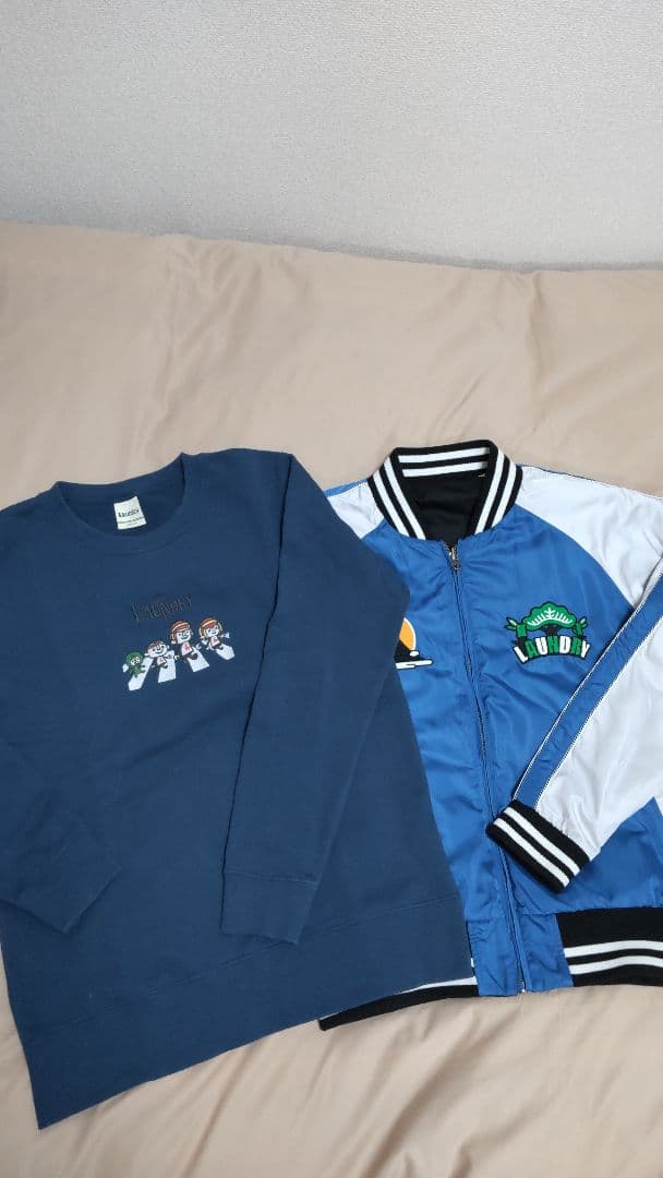 ランドリー laundry スカジャン+トレーナー 2枚セット