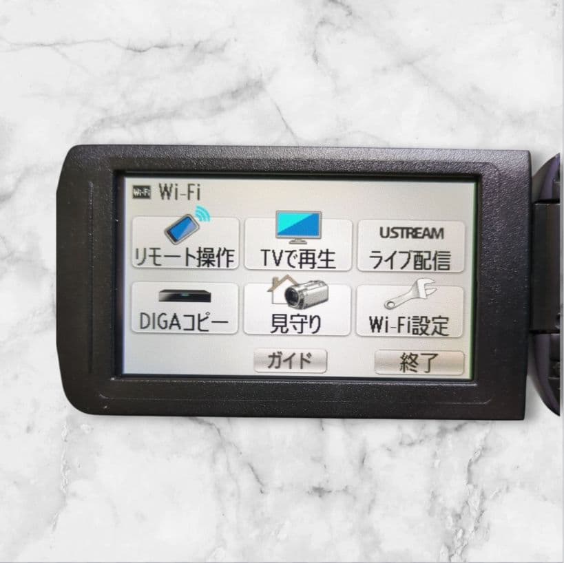 ✨超美品✨Panasonic HC-V520M ビデオカメラ 本体 説明書付