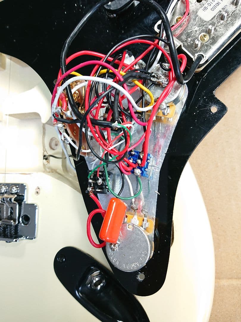 ストラトキャスター・モデル（コンポーネント）