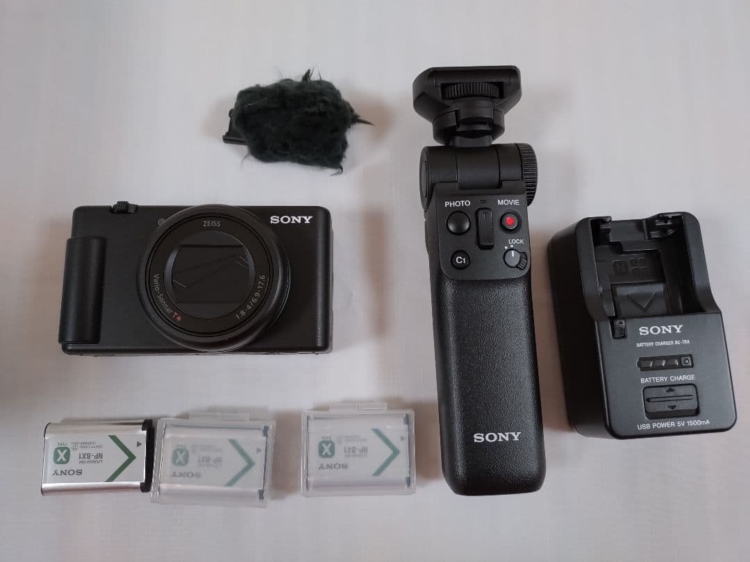 VLOGCAM ZV-1 ⅡとSHOOTING GRIPのセット