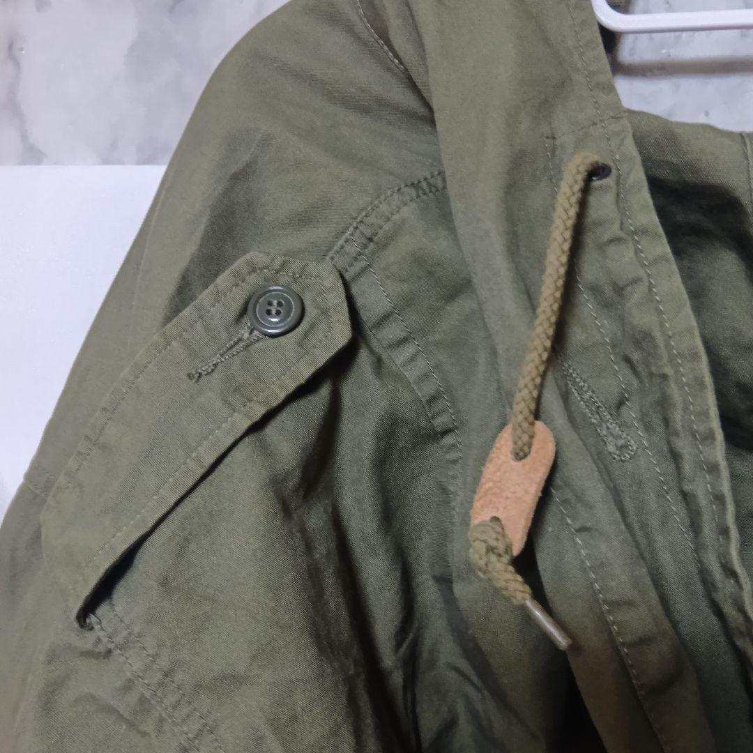 「PARKA SHELL M-1951」　モッズコート 青島コート