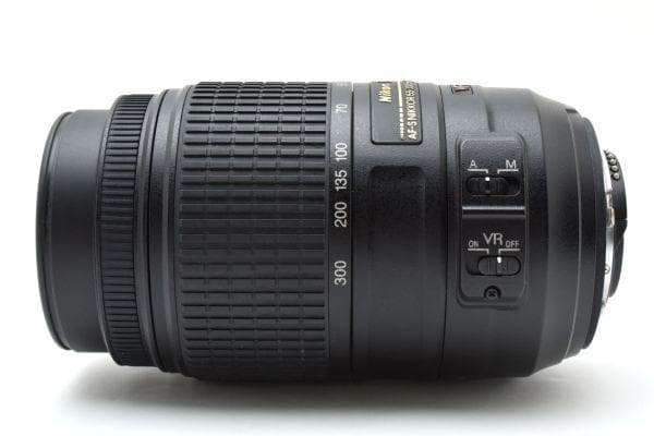 極美品｜Nikon AF-S 55-300ｍｍ F4.5-5.6 VR｜H070